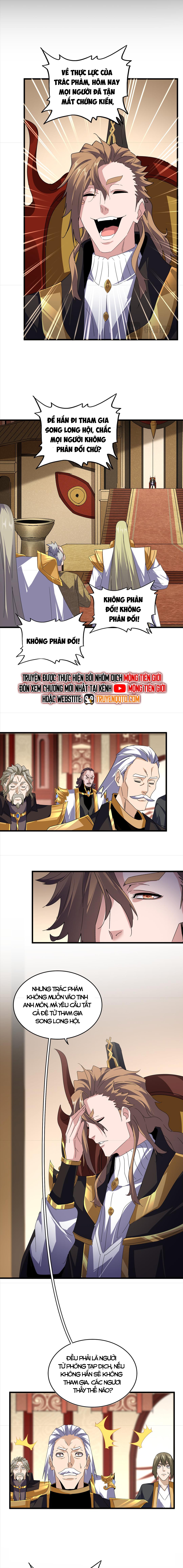 Đại Quản Gia Là Ma Hoàng Chap 625 - Next Chap 626