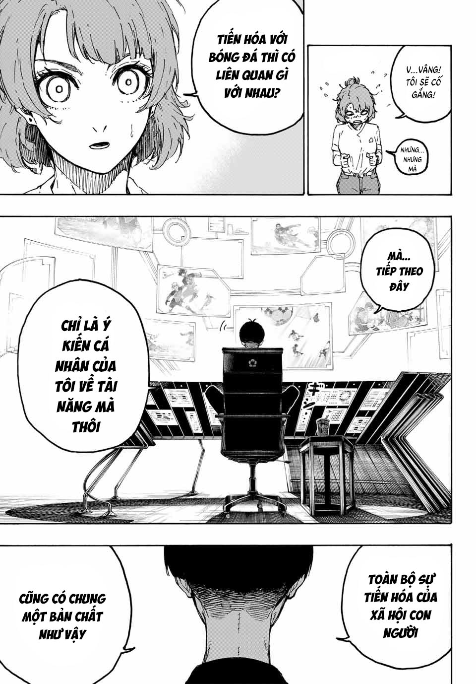 Thiên Tài Bóng Đá, Tiền Đạo Số 1 Chap 281 - Next Chap 282