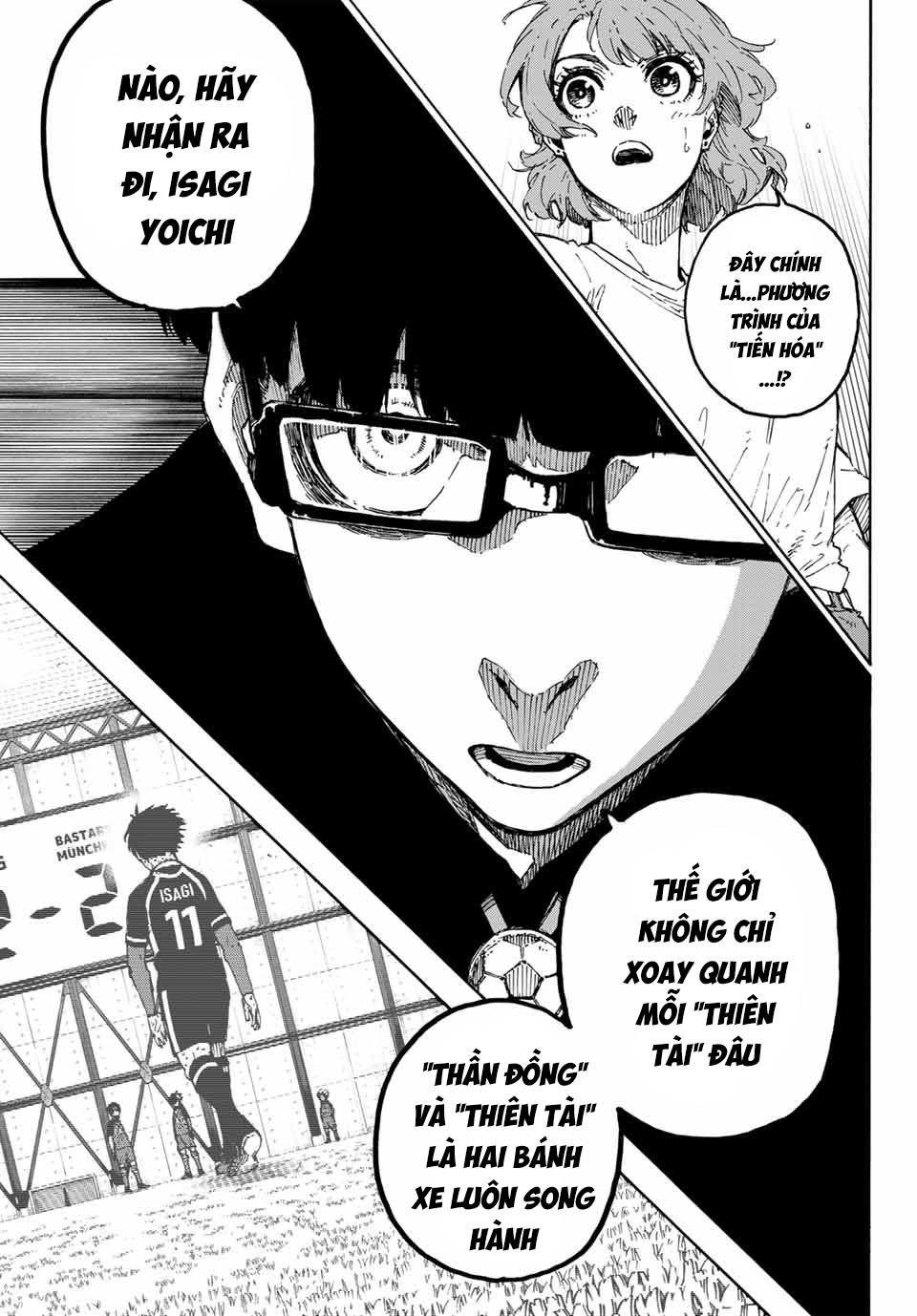 Thiên Tài Bóng Đá, Tiền Đạo Số 1 Chap 281 - Next Chap 282