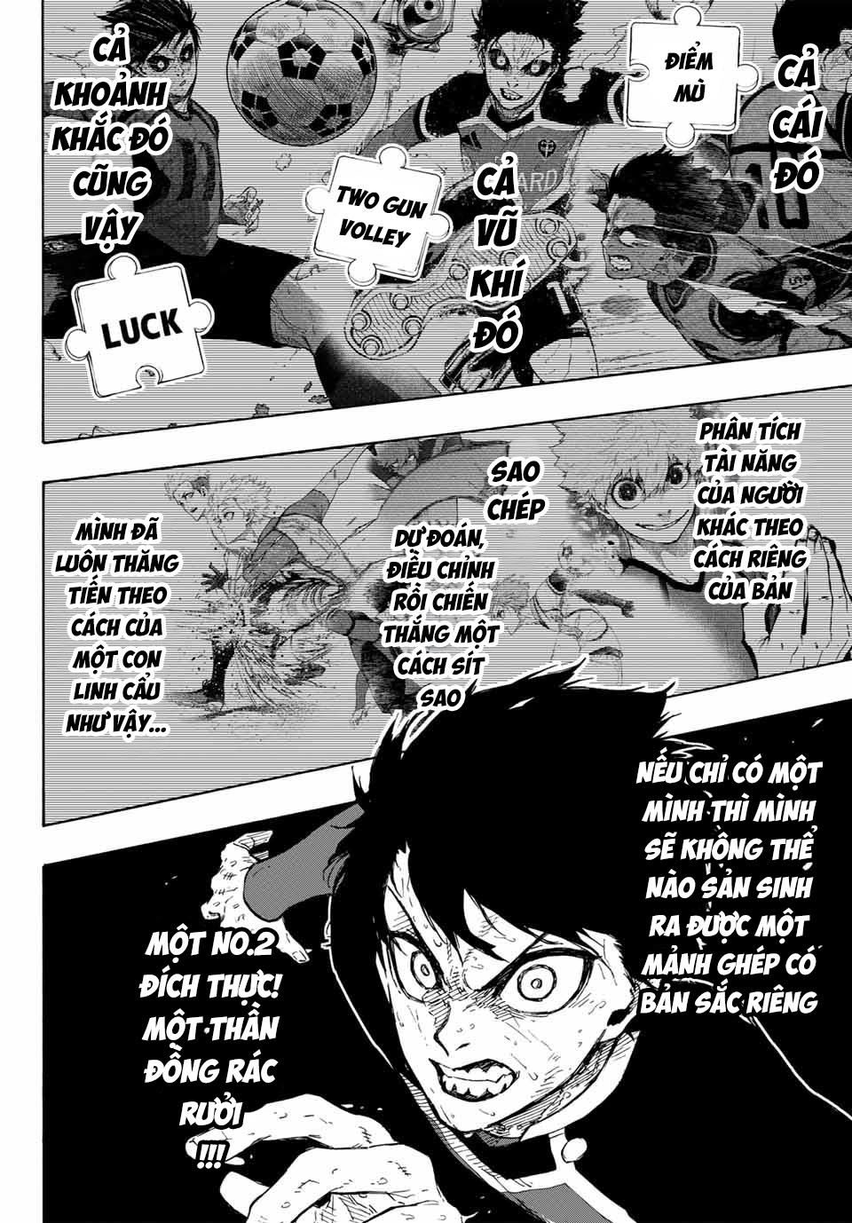 Thiên Tài Bóng Đá, Tiền Đạo Số 1 Chap 281 - Next Chap 282