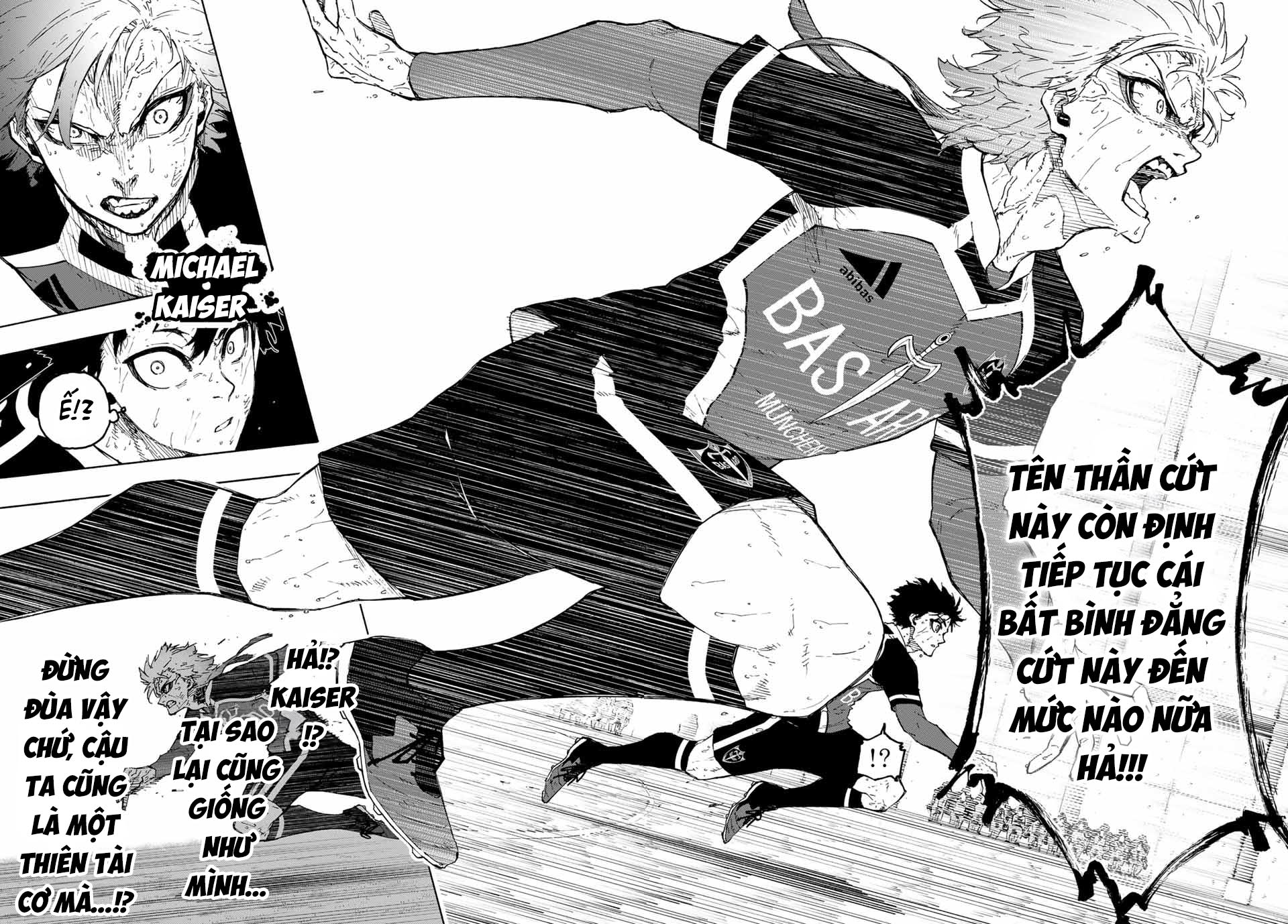 Thiên Tài Bóng Đá, Tiền Đạo Số 1 Chap 281 - Next Chap 282