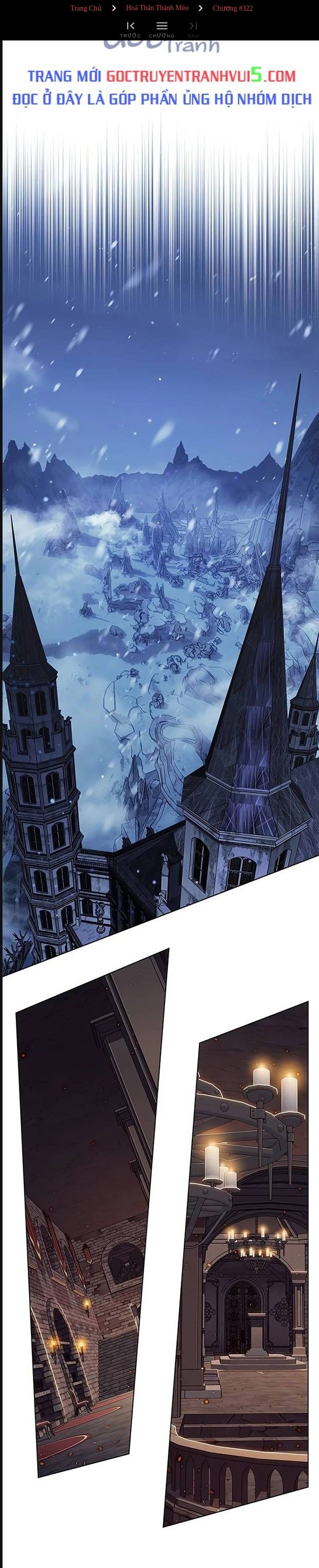 Hoá Thân Thành Mèo Chap 322 - Next Chap 323