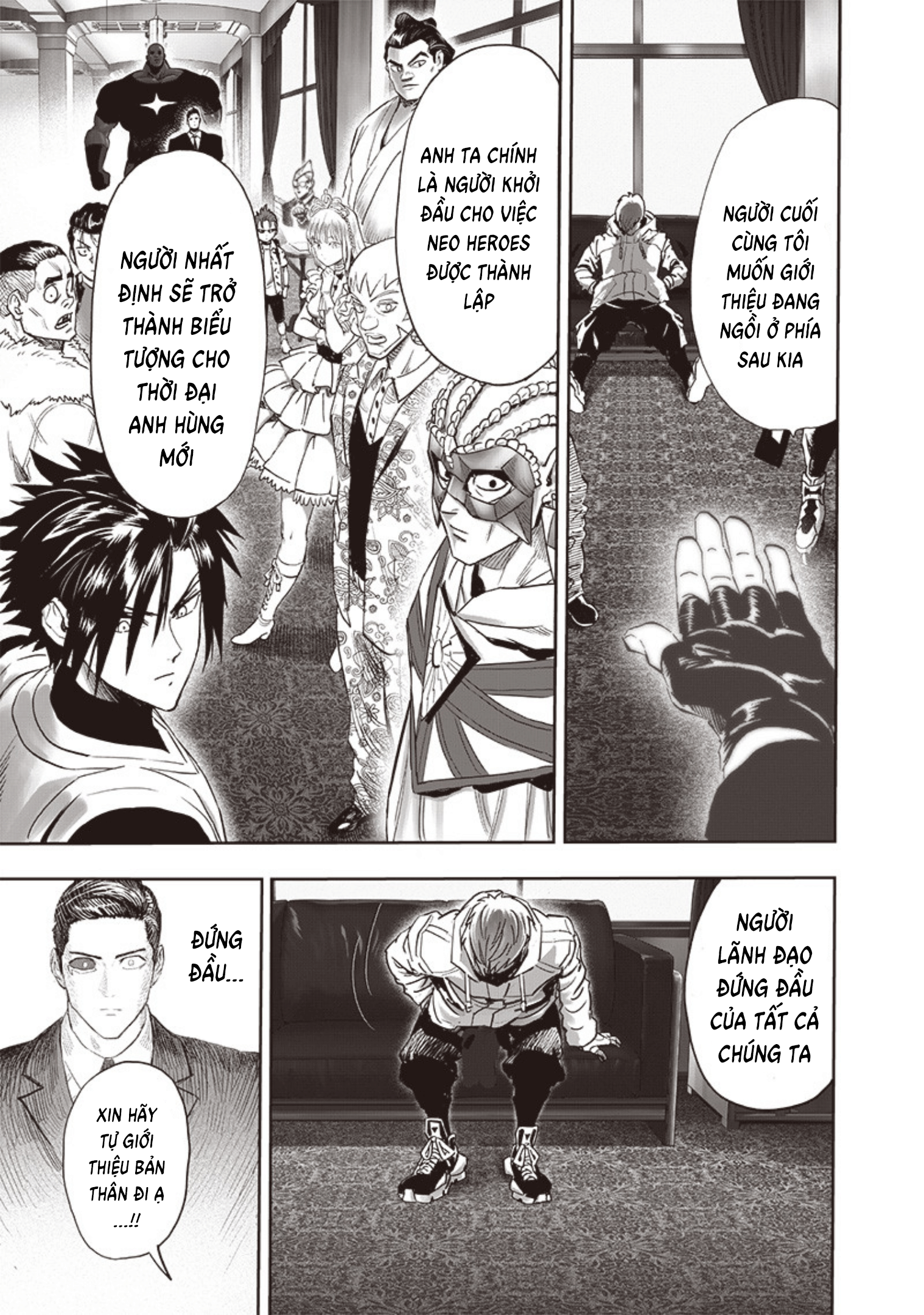 Onepunch Man Chap 261 - Next Chap 262