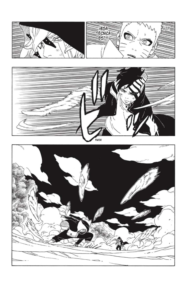 BORUTO - TWO BLUE VORTEX - Chap 66 - Next Chap 67