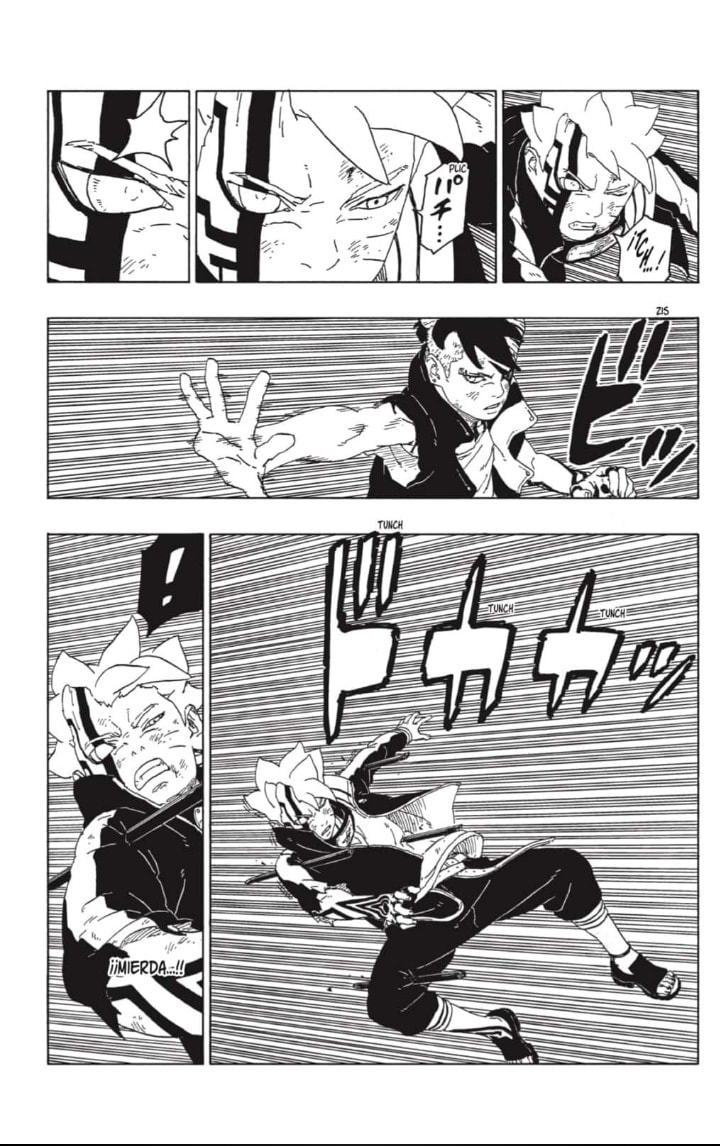 BORUTO - TWO BLUE VORTEX - Chap 66 - Next Chap 67