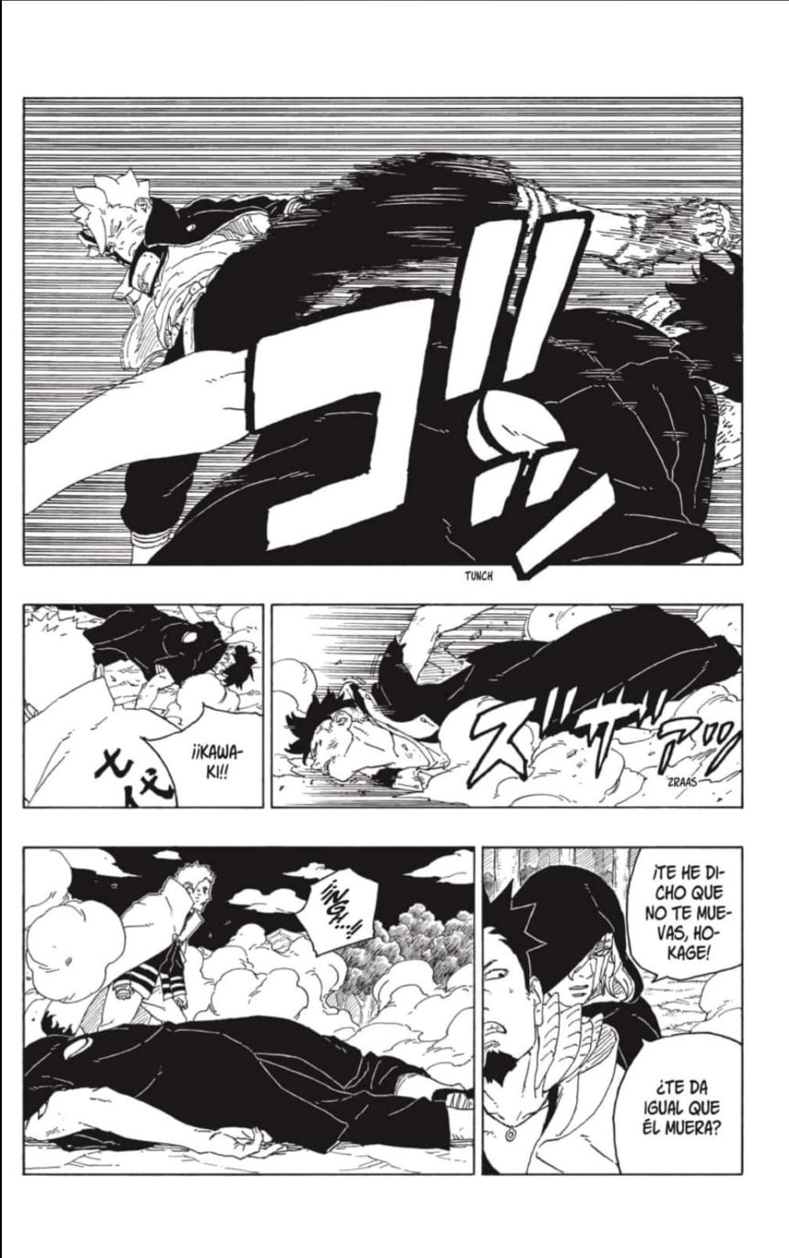 BORUTO - TWO BLUE VORTEX - Chap 65 - Next Chap 66