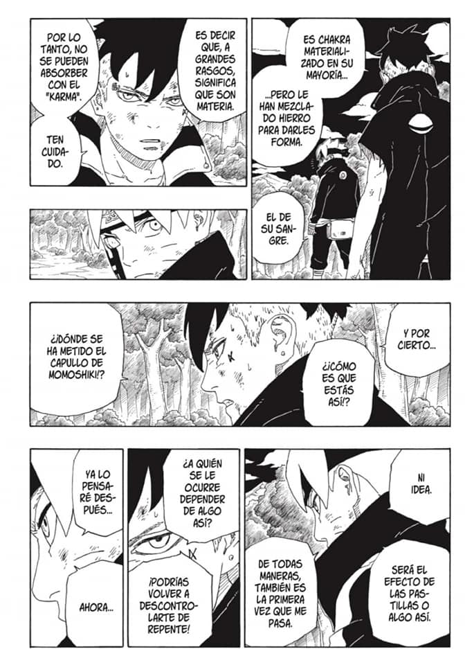 BORUTO - TWO BLUE VORTEX - Chap 64 - Next Chap 65