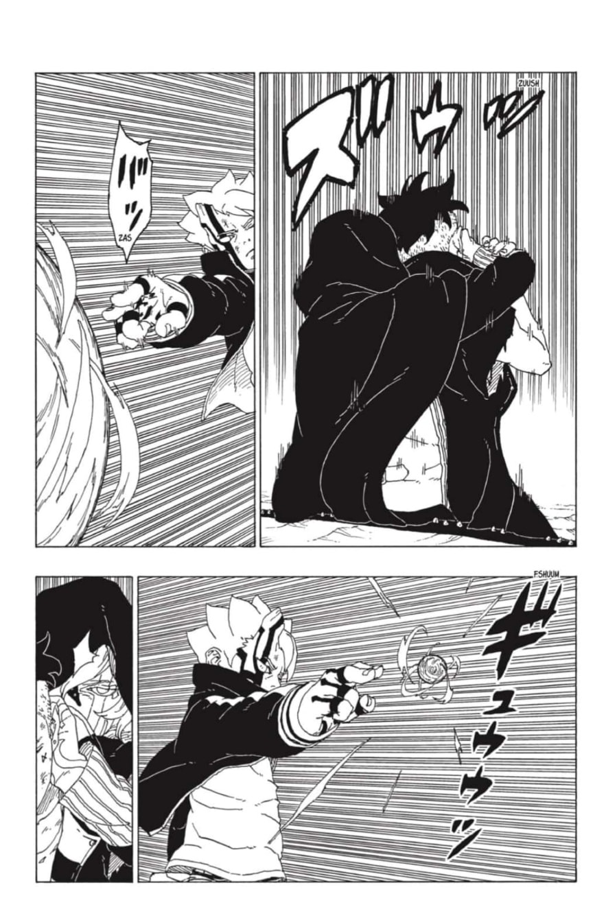BORUTO - TWO BLUE VORTEX - Chap 65 - Next Chap 66
