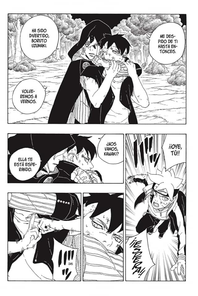 BORUTO - TWO BLUE VORTEX - Chap 64 - Next Chap 65