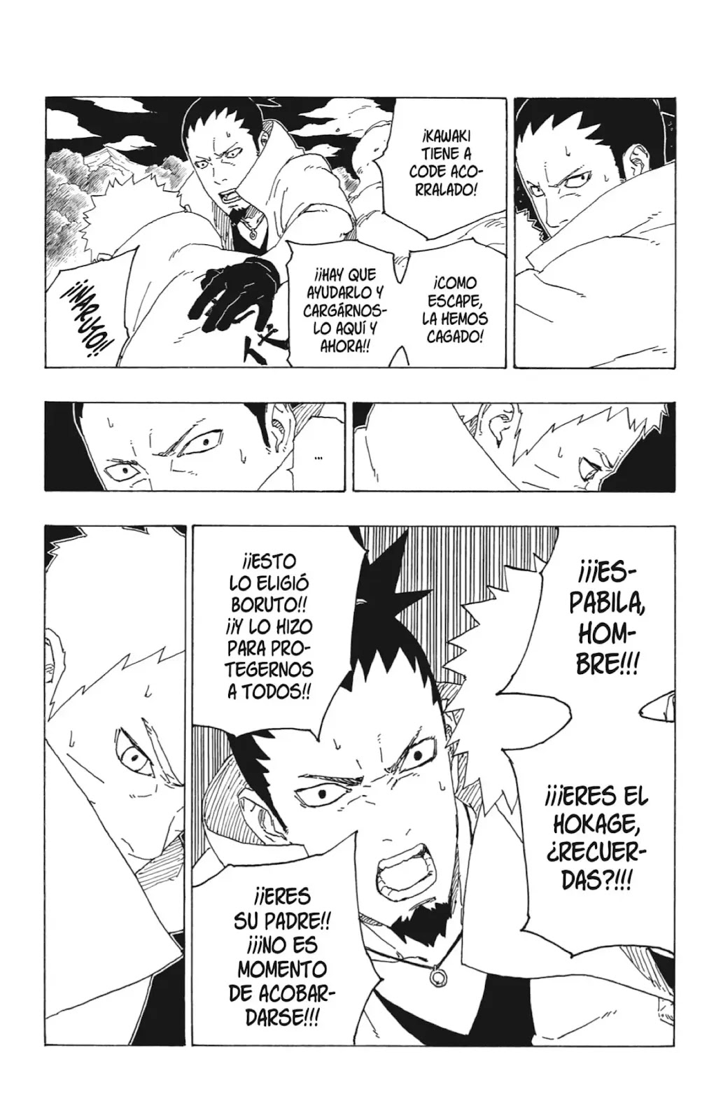 BORUTO - TWO BLUE VORTEX - Chap 67 - Next Chap 68