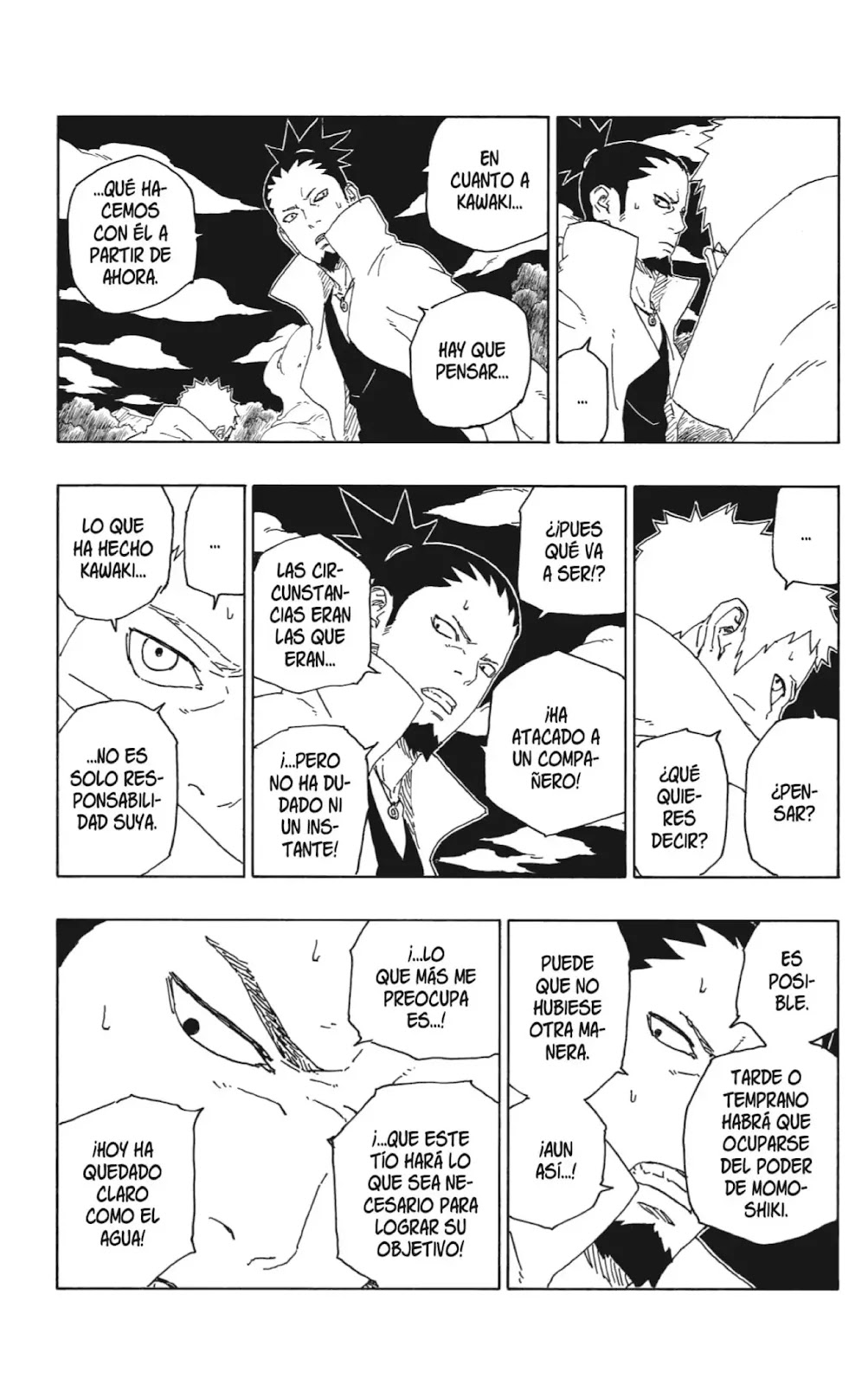 BORUTO - TWO BLUE VORTEX - Chap 67 - Next Chap 68