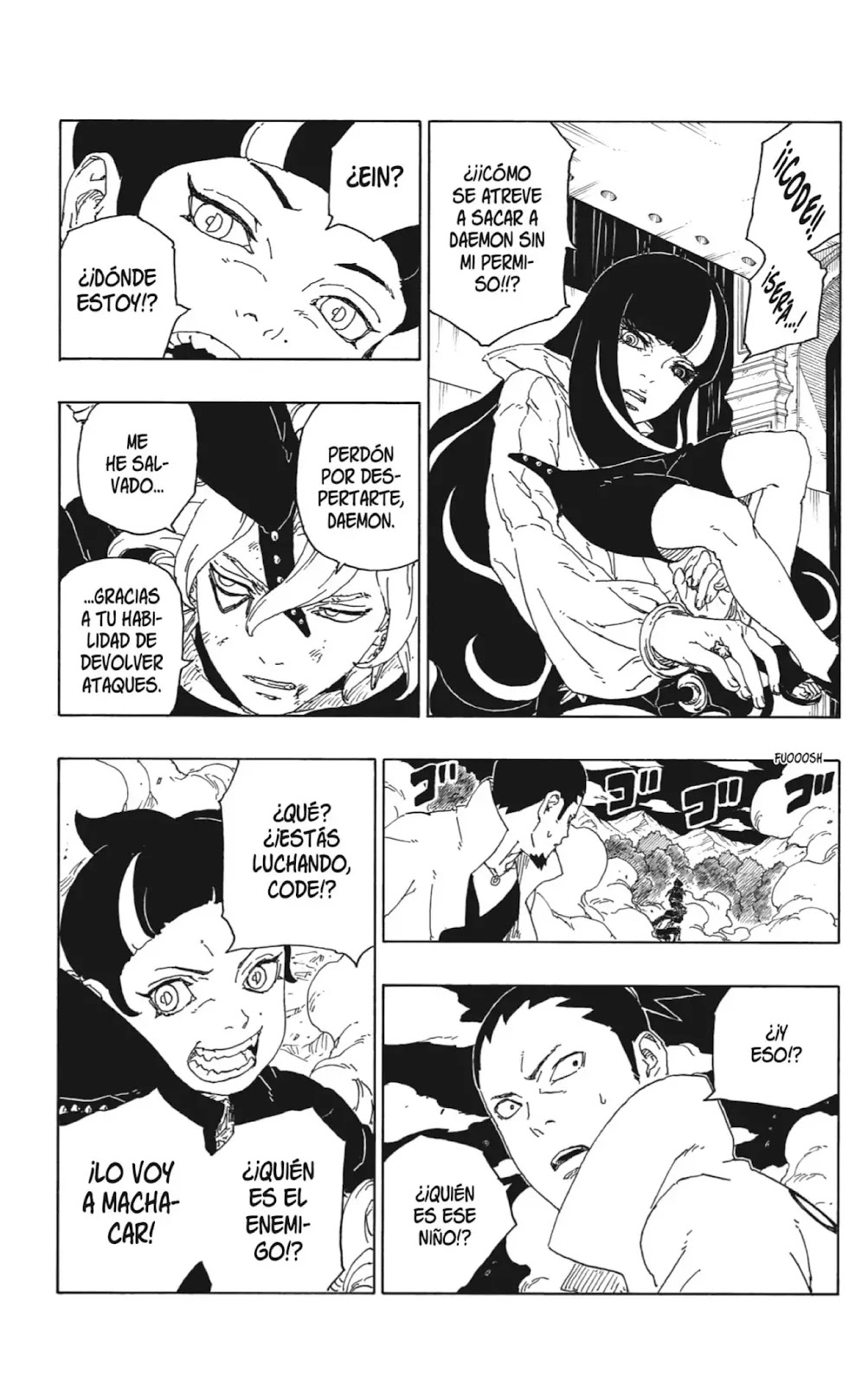 BORUTO - TWO BLUE VORTEX - Chap 67 - Next Chap 68