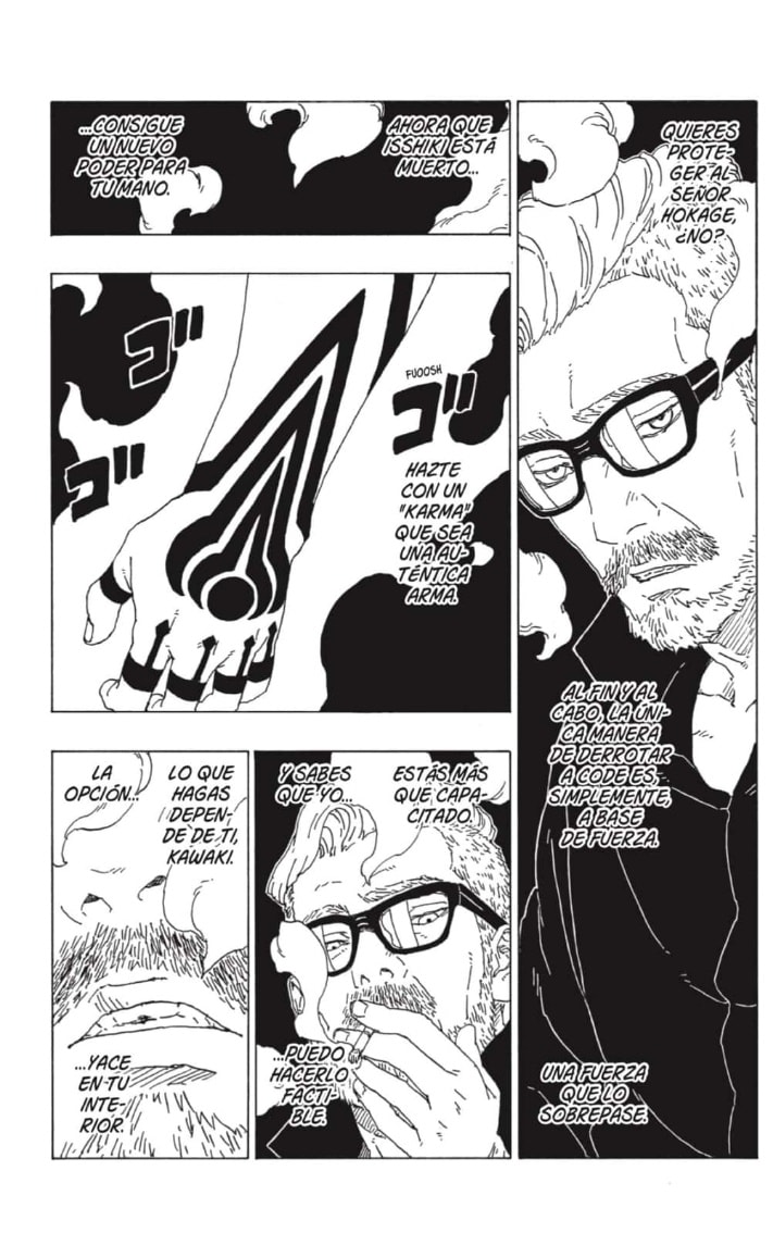 BORUTO - TWO BLUE VORTEX - Chap 66 - Next Chap 67