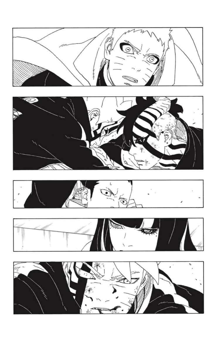 BORUTO - TWO BLUE VORTEX - Chap 66 - Next Chap 67