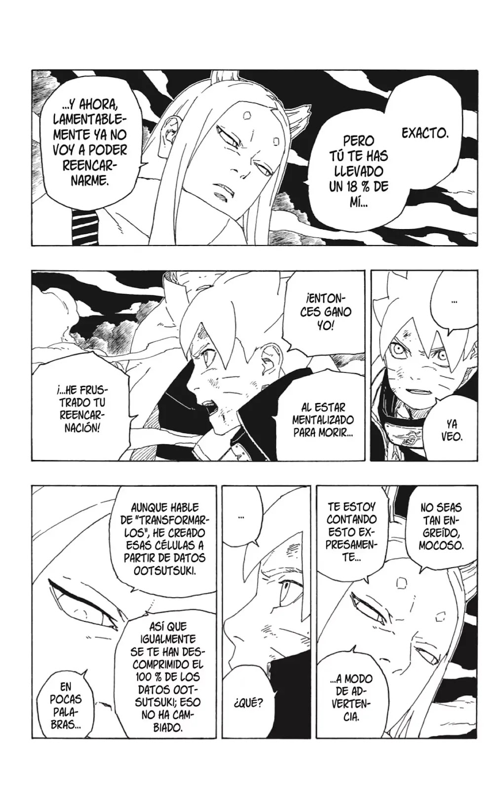 BORUTO - TWO BLUE VORTEX - Chap 67 - Next Chap 68