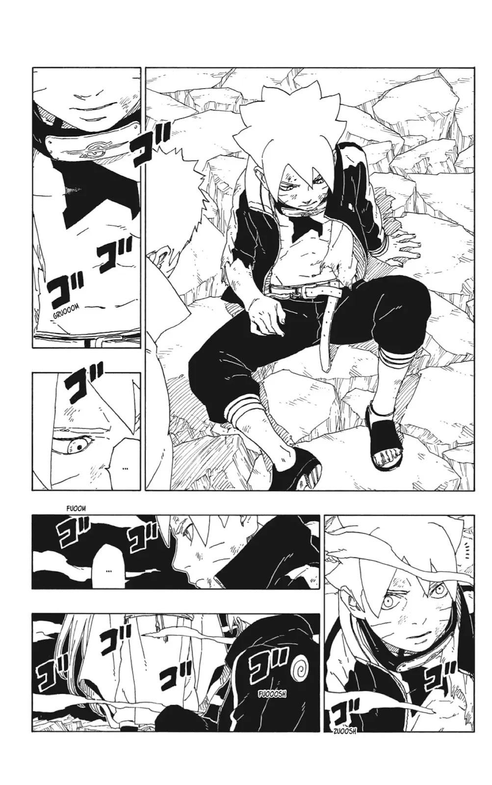 BORUTO - TWO BLUE VORTEX - Chap 67 - Next Chap 68