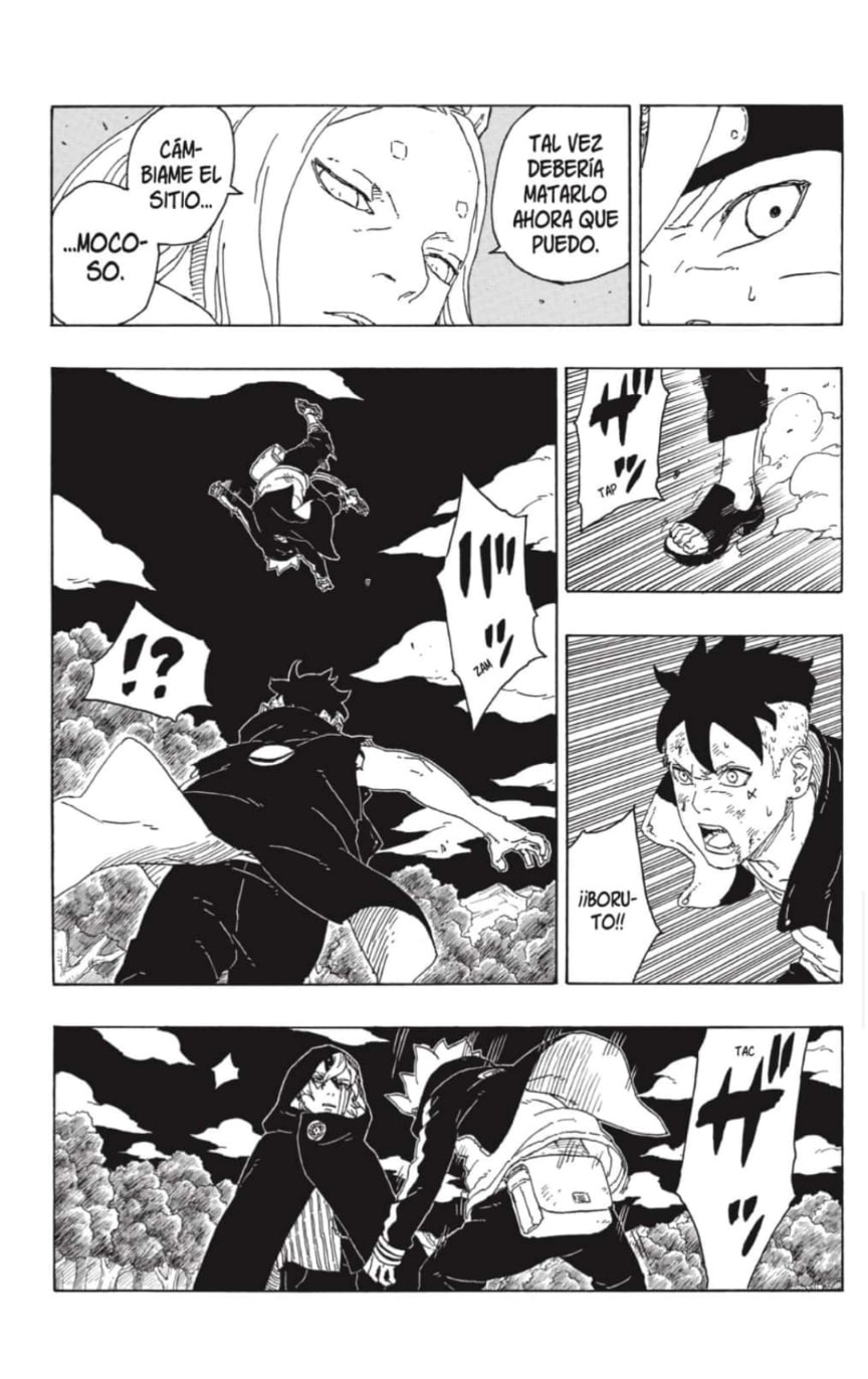 BORUTO - TWO BLUE VORTEX - Chap 65 - Next Chap 66