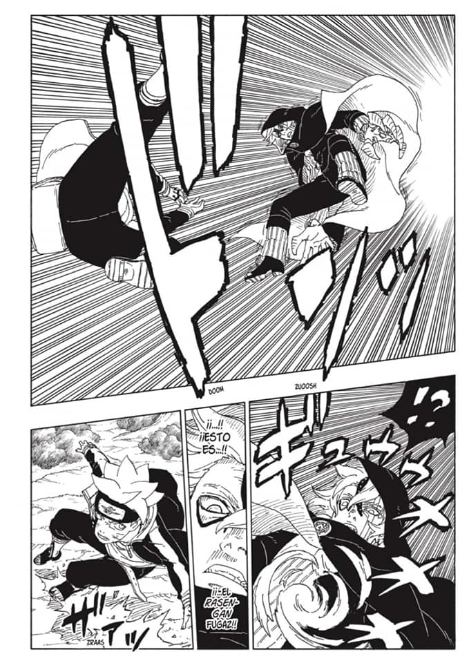 BORUTO - TWO BLUE VORTEX - Chap 64 - Next Chap 65