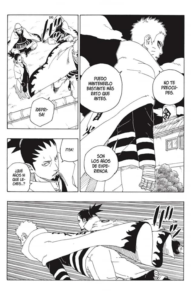 BORUTO - TWO BLUE VORTEX - Chap 64 - Next Chap 65