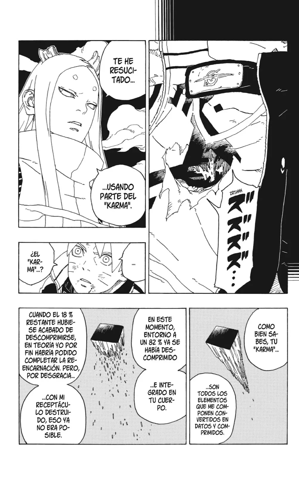 BORUTO - TWO BLUE VORTEX - Chap 67 - Next Chap 68