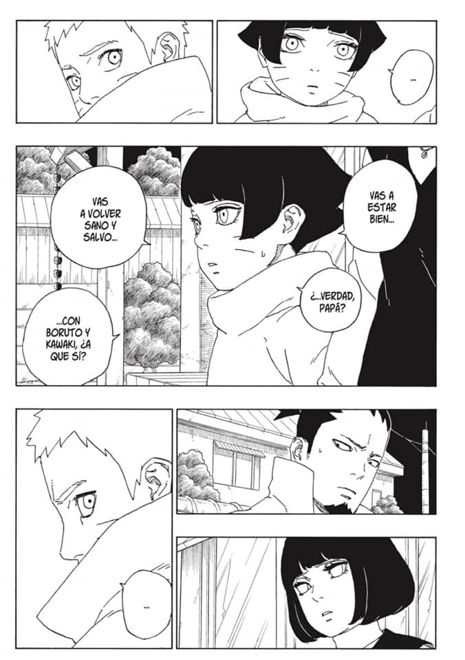BORUTO - TWO BLUE VORTEX - Chap 64 - Next Chap 65