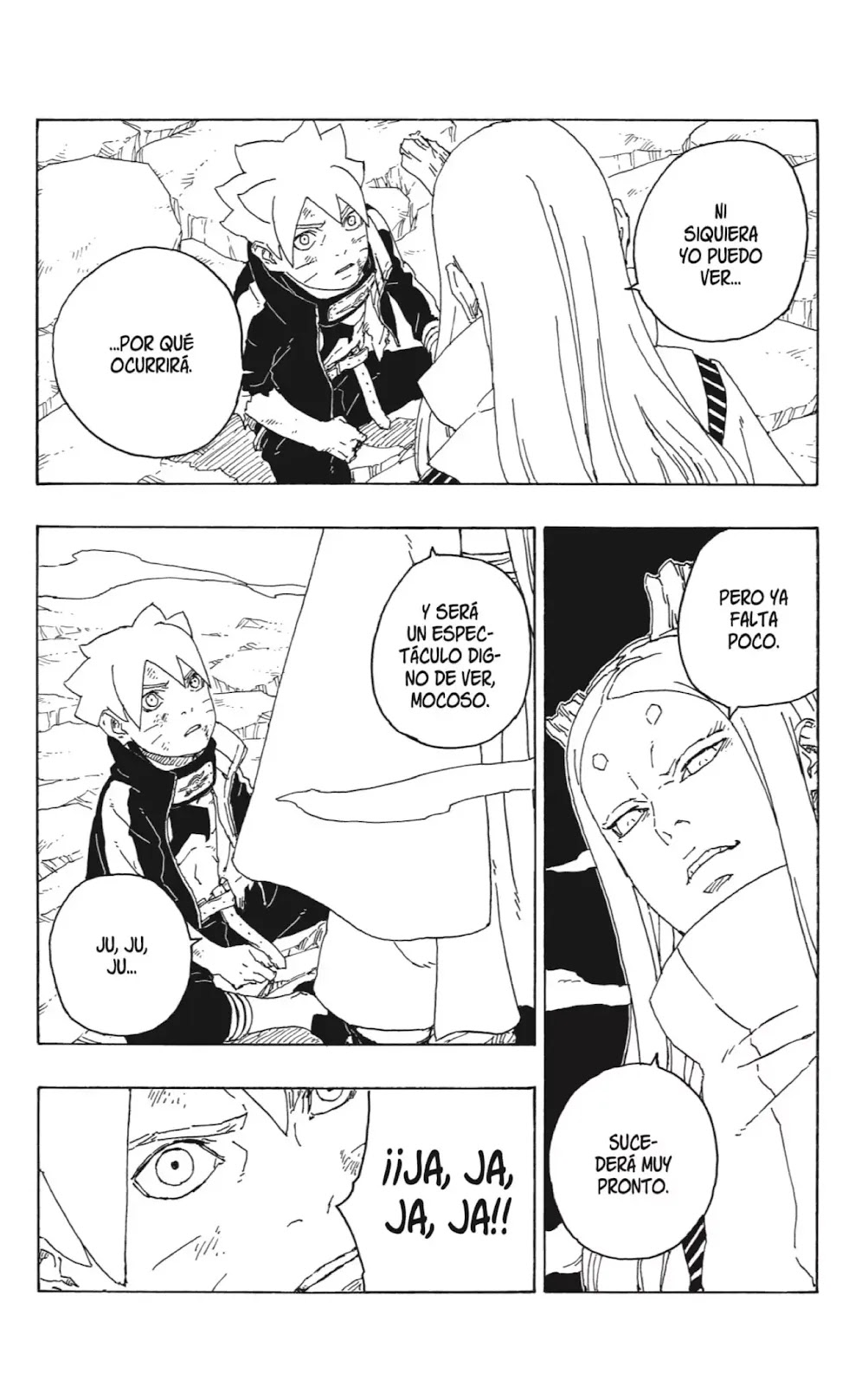 BORUTO - TWO BLUE VORTEX - Chap 67 - Next Chap 68