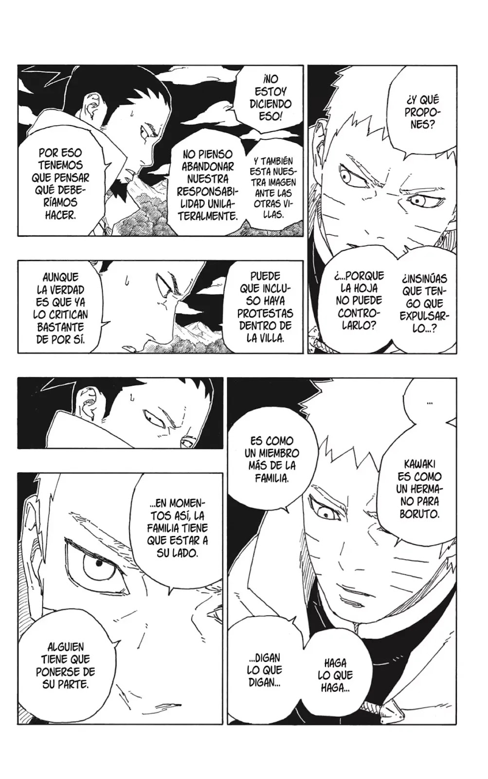 BORUTO - TWO BLUE VORTEX - Chap 67 - Next Chap 68