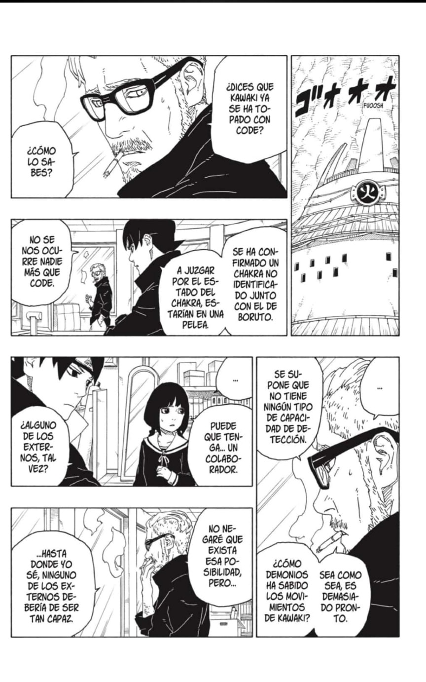 BORUTO - TWO BLUE VORTEX - Chap 65 - Next Chap 66