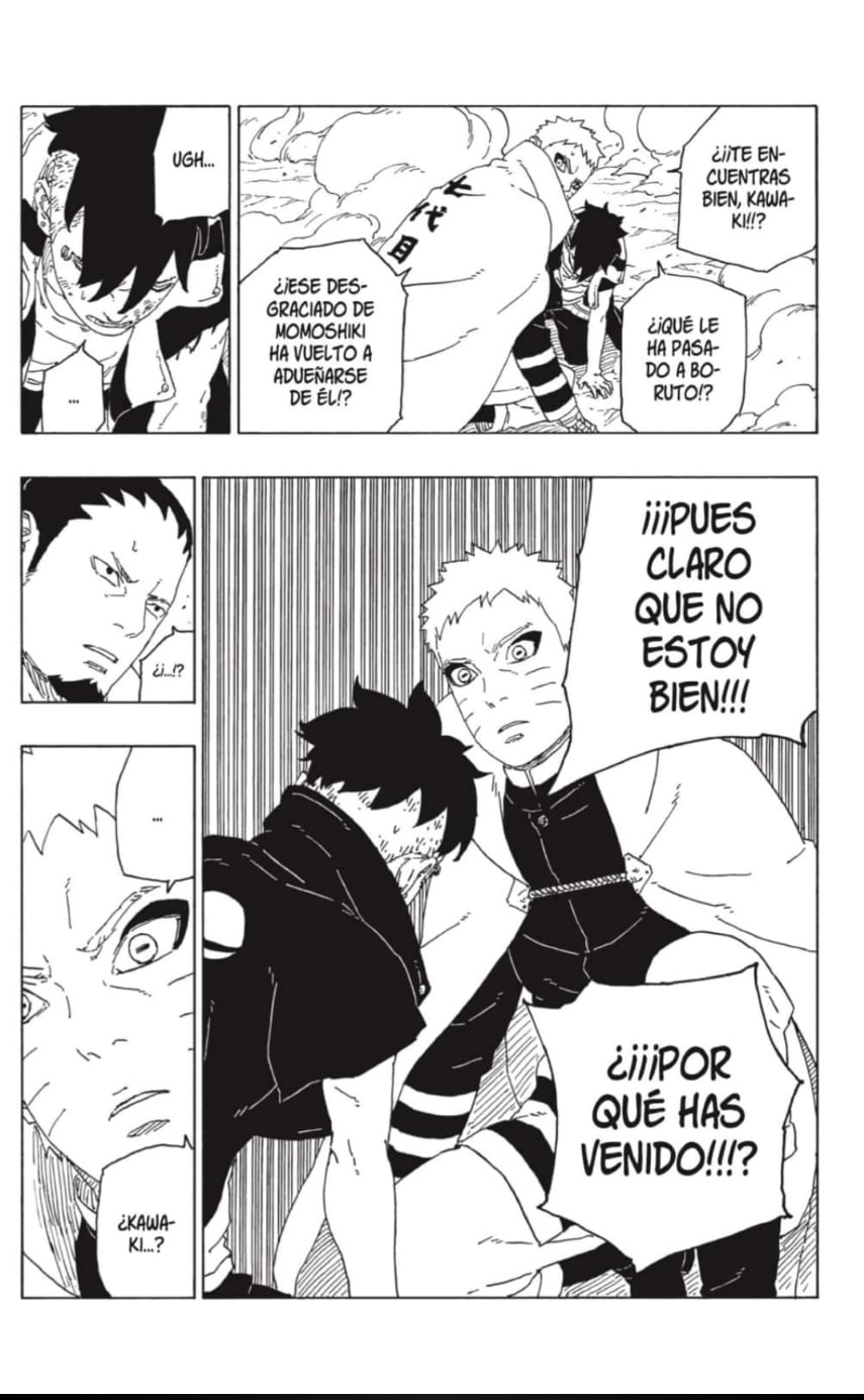 BORUTO - TWO BLUE VORTEX - Chap 65 - Next Chap 66