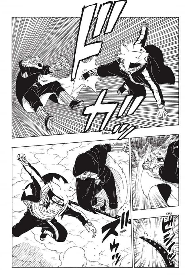 BORUTO - TWO BLUE VORTEX - Chap 64 - Next Chap 65