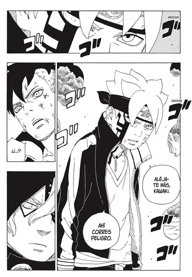 BORUTO - TWO BLUE VORTEX - Chap 64 - Next Chap 65