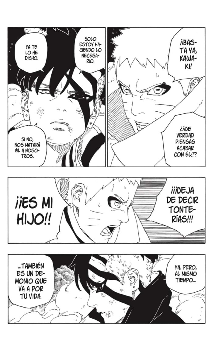 BORUTO - TWO BLUE VORTEX - Chap 66 - Next Chap 67