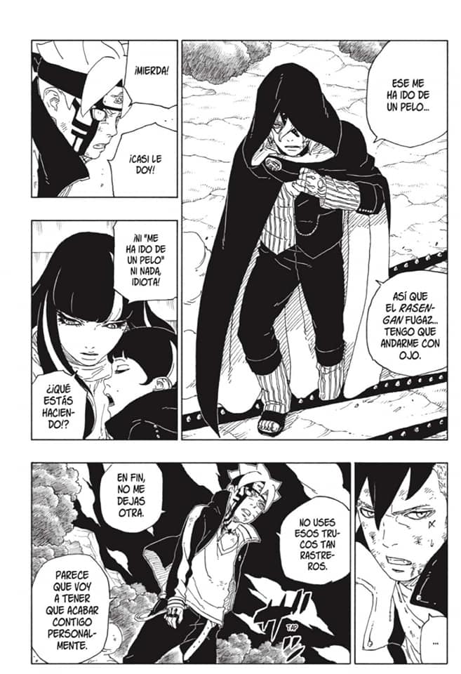 BORUTO - TWO BLUE VORTEX - Chap 64 - Next Chap 65