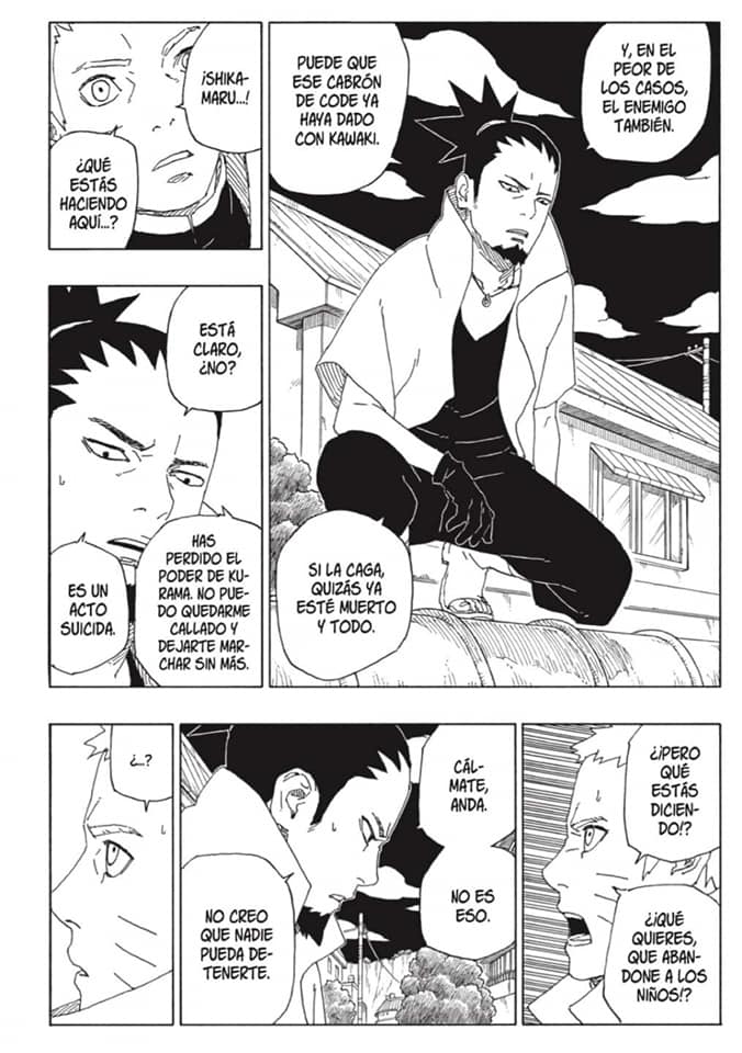 BORUTO - TWO BLUE VORTEX - Chap 64 - Next Chap 65