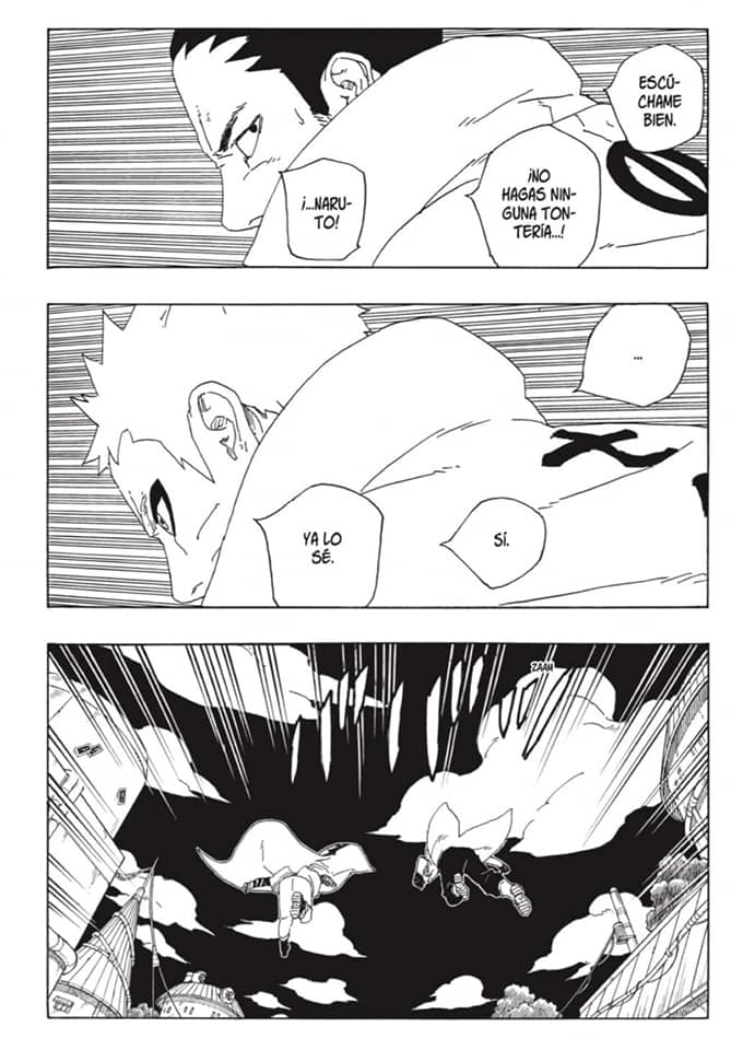 BORUTO - TWO BLUE VORTEX - Chap 64 - Next Chap 65
