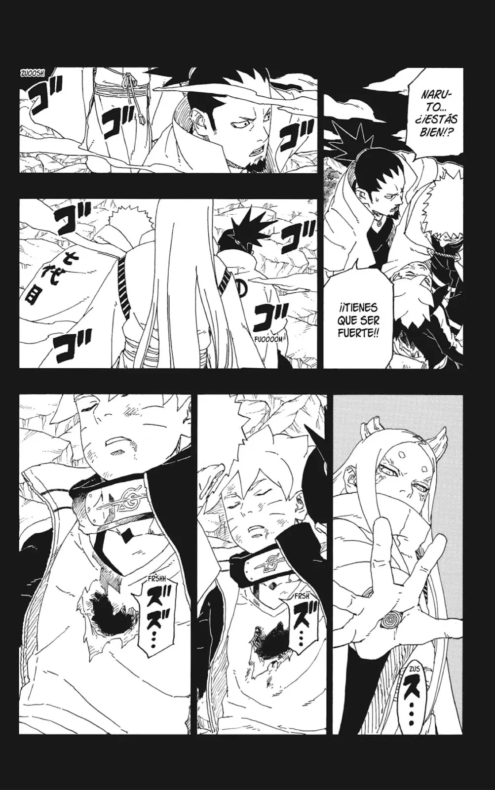 BORUTO - TWO BLUE VORTEX - Chap 67 - Next Chap 68