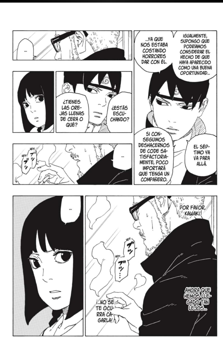 BORUTO - TWO BLUE VORTEX - Chap 65 - Next Chap 66