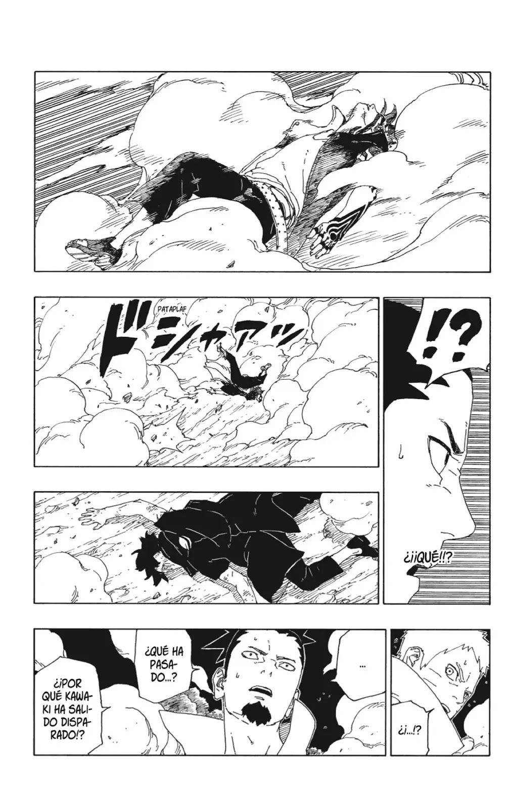 BORUTO - TWO BLUE VORTEX - Chap 67 - Next Chap 68