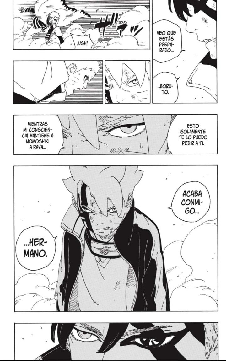 BORUTO - TWO BLUE VORTEX - Chap 66 - Next Chap 67