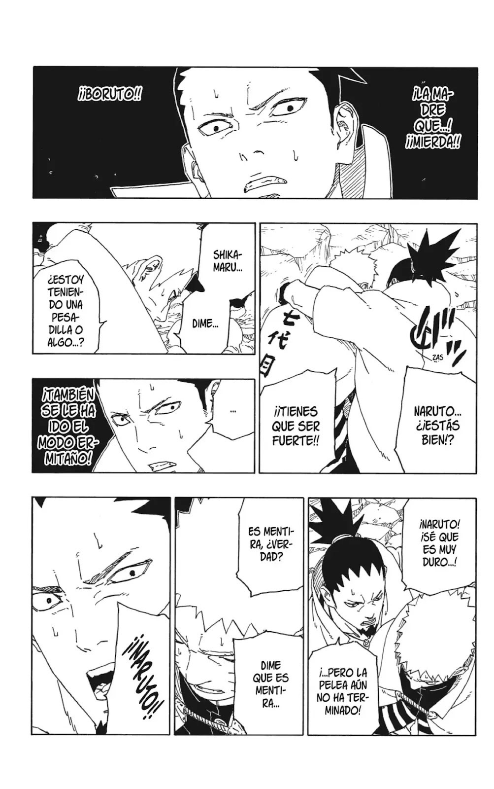 BORUTO - TWO BLUE VORTEX - Chap 67 - Next Chap 68