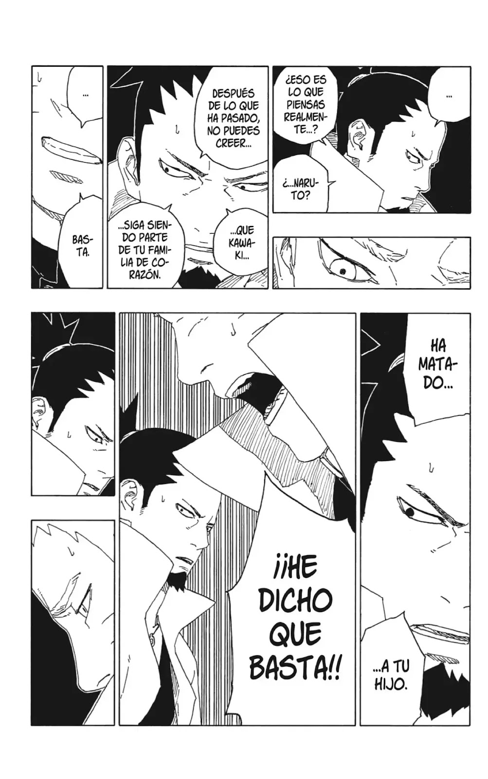 BORUTO - TWO BLUE VORTEX - Chap 67 - Next Chap 68