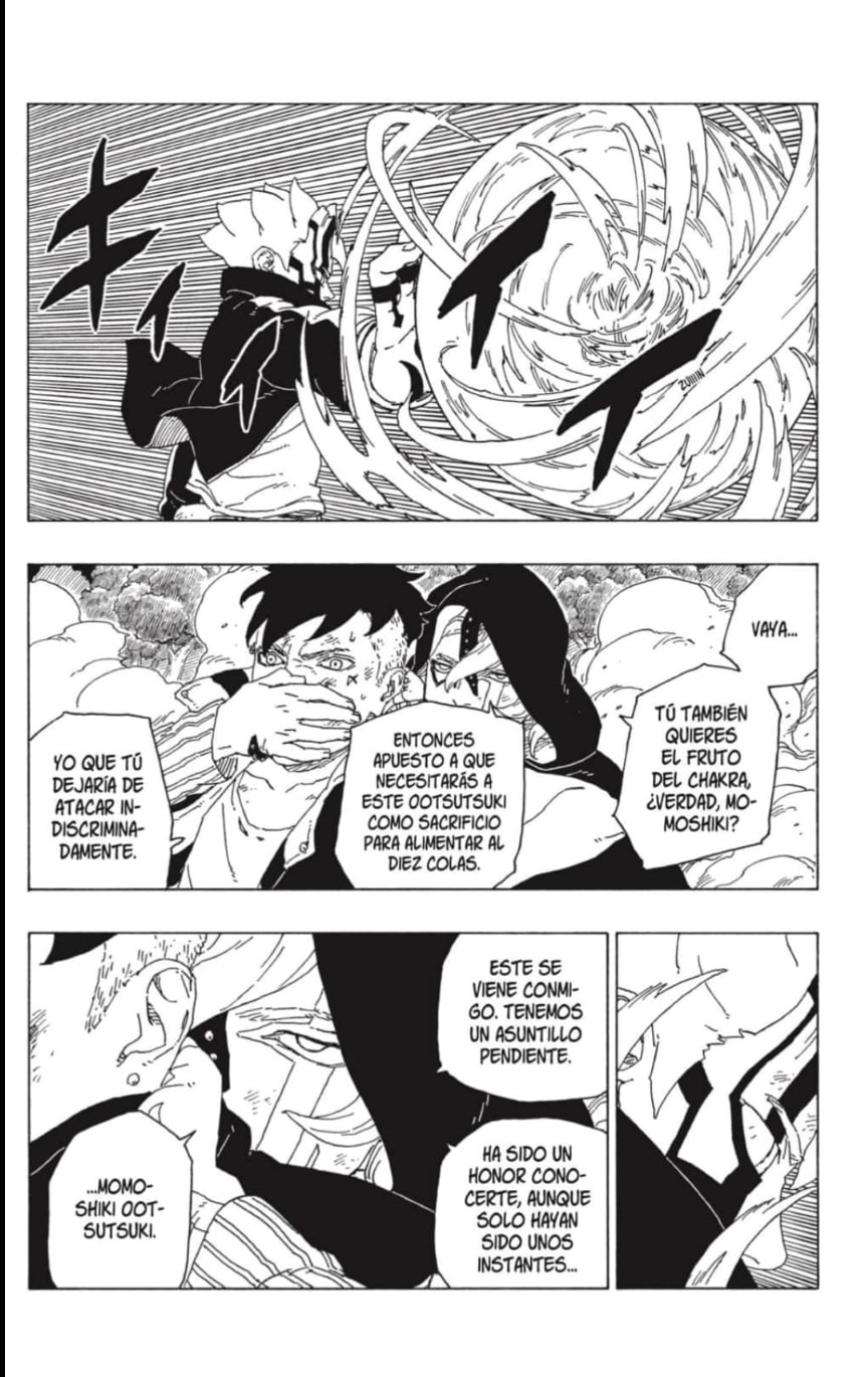BORUTO - TWO BLUE VORTEX - Chap 65 - Next Chap 66