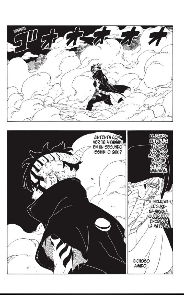 BORUTO - TWO BLUE VORTEX - Chap 66 - Next Chap 67