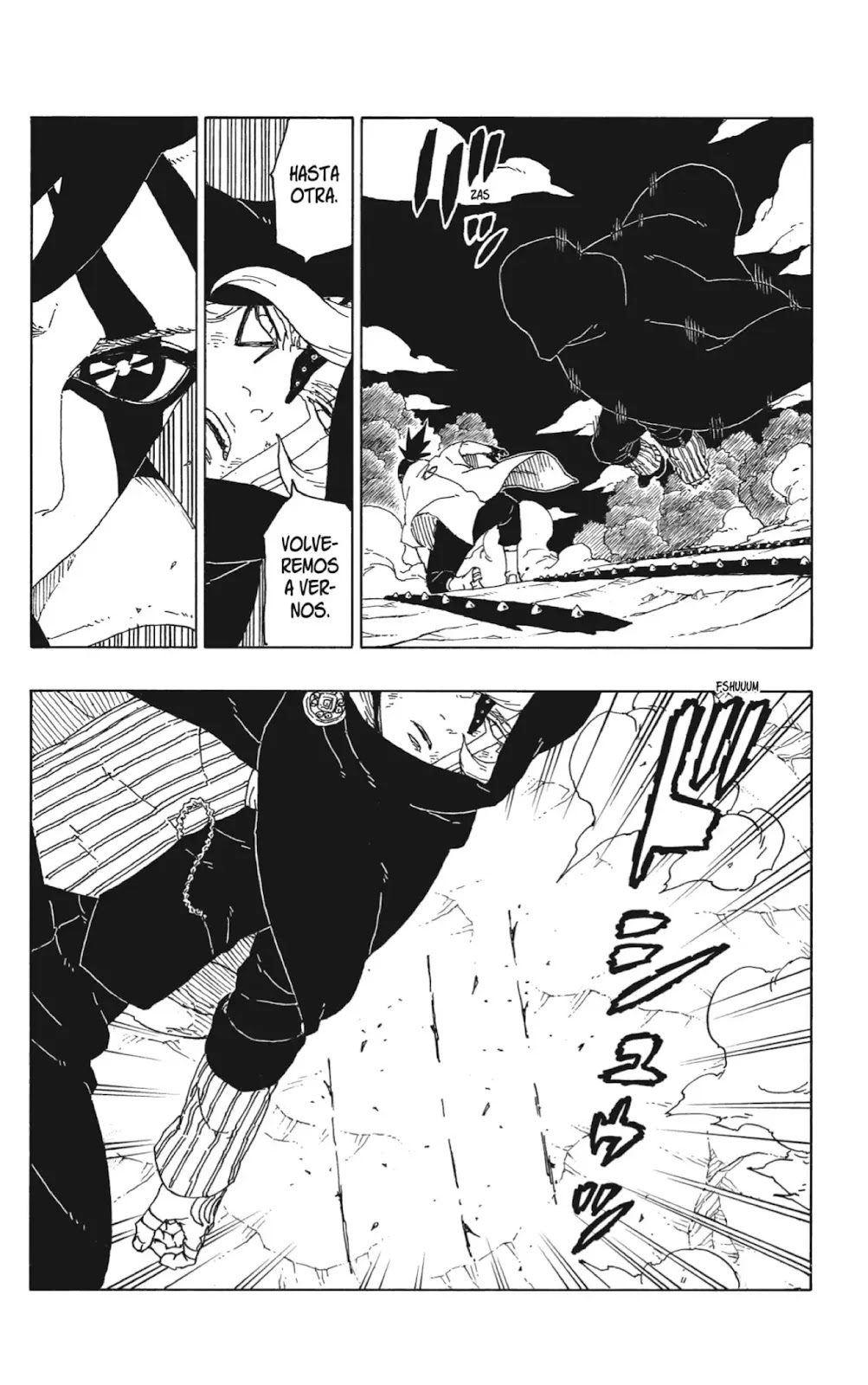 BORUTO - TWO BLUE VORTEX - Chap 67 - Next Chap 68