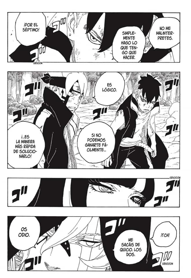 BORUTO - TWO BLUE VORTEX - Chap 64 - Next Chap 65