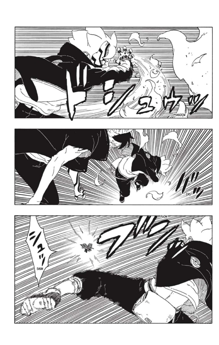 BORUTO - TWO BLUE VORTEX - Chap 66 - Next Chap 67