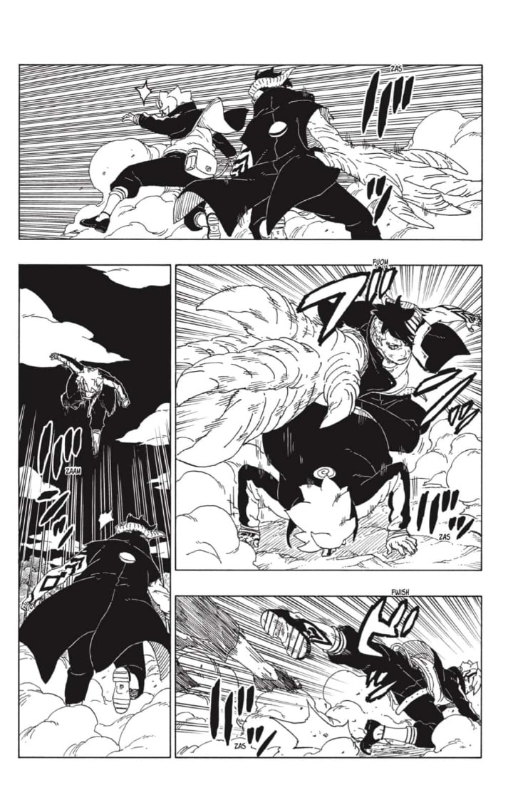 BORUTO - TWO BLUE VORTEX - Chap 66 - Next Chap 67