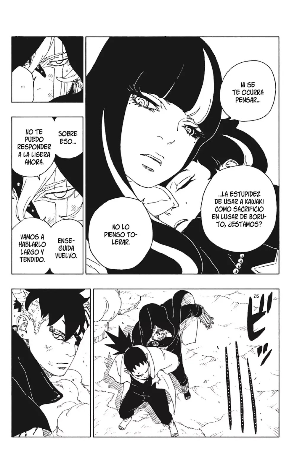 BORUTO - TWO BLUE VORTEX - Chap 67 - Next Chap 68