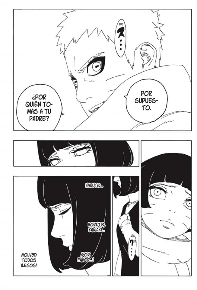 BORUTO - TWO BLUE VORTEX - Chap 64 - Next Chap 65