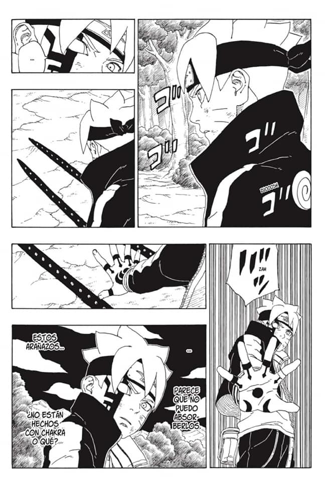 BORUTO - TWO BLUE VORTEX - Chap 64 - Next Chap 65